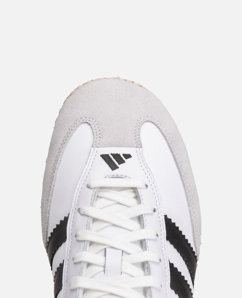 adidas x CLOT Samba Espadril (Footwear White/Core Black/Footwear White) Adidas