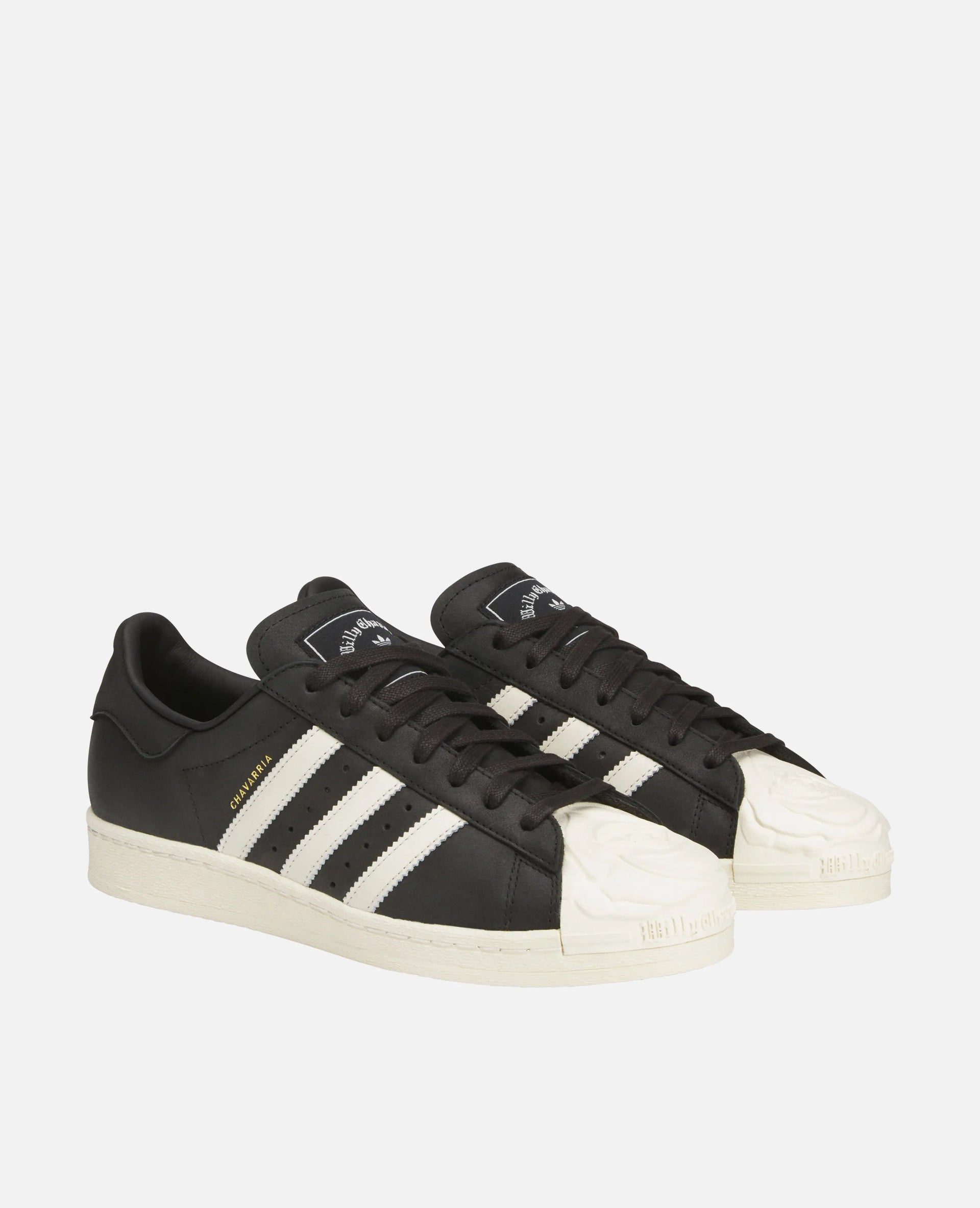 Adidas x Willy Chavarria Superstar (CBlack/OWhite/Goldmt) Adidas
