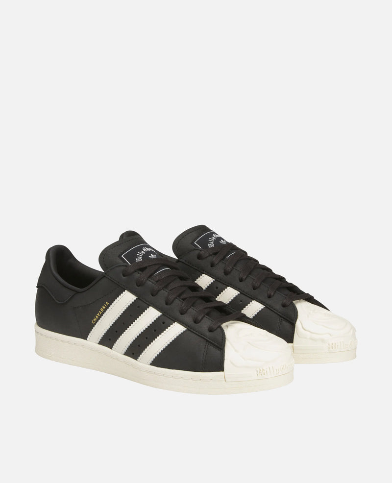 Adidas x Willy Chavarria Superstar (CBlack/OWhite/Goldmt) Adidas