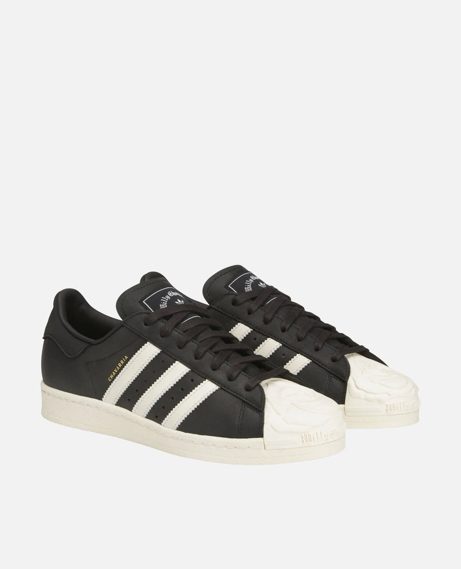 Adidas x Willy Chavarria Superstar (CBlack/OWhite/Goldmt) Adidas