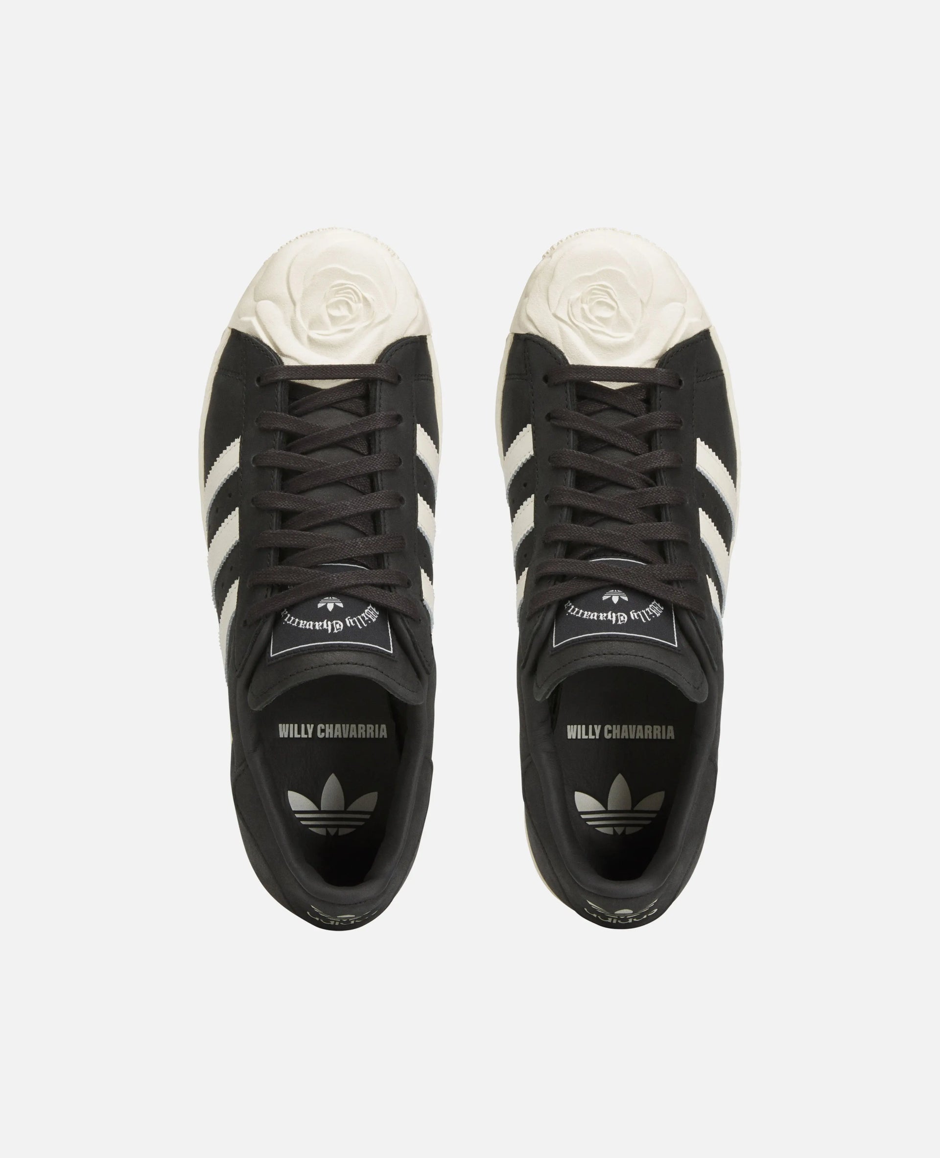 Adidas x Willy Chavarria Superstar (CBlack/OWhite/Goldmt) Adidas