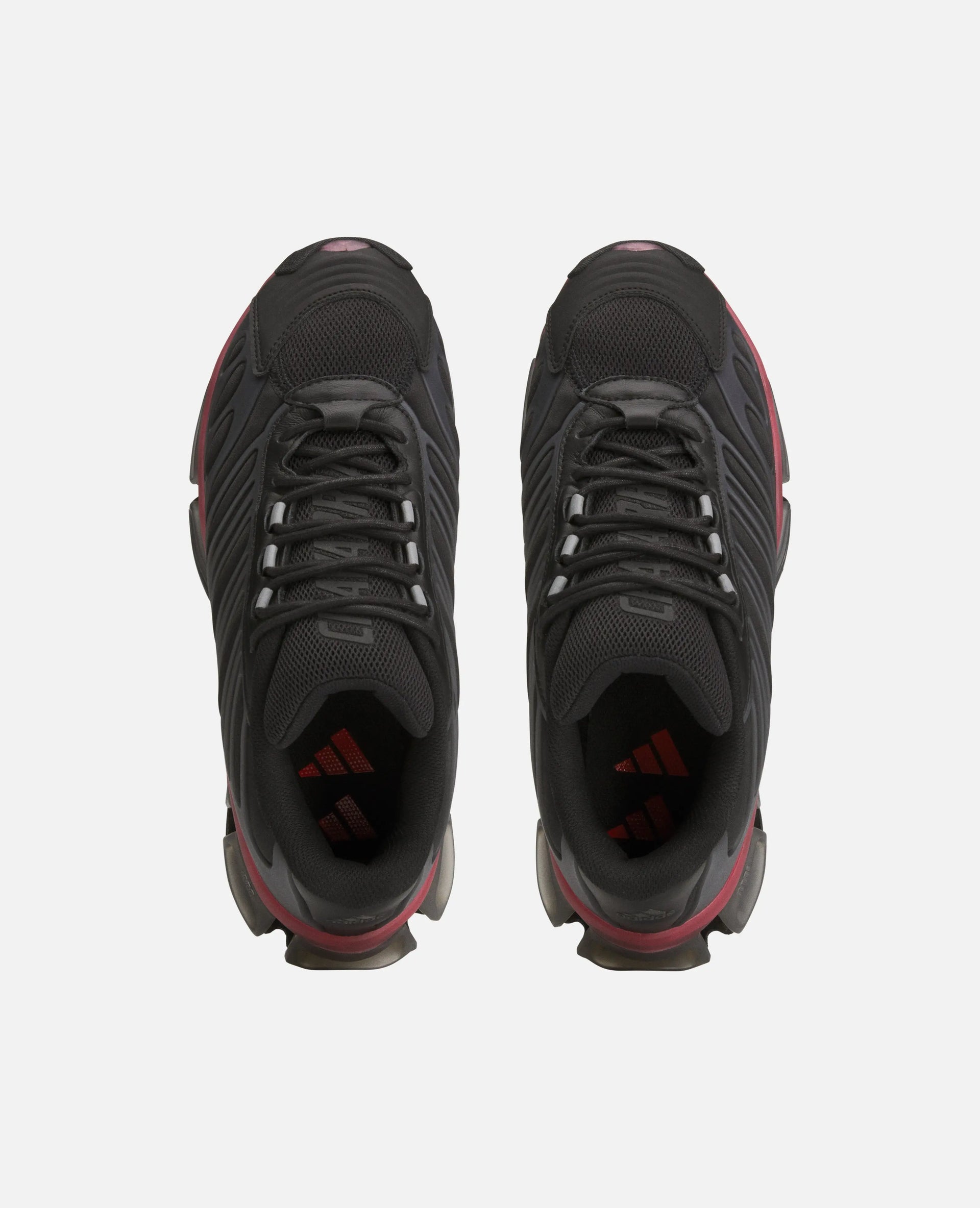 adidas x Chavarria Megaride (Core Black/Core Black/Red) Adidas