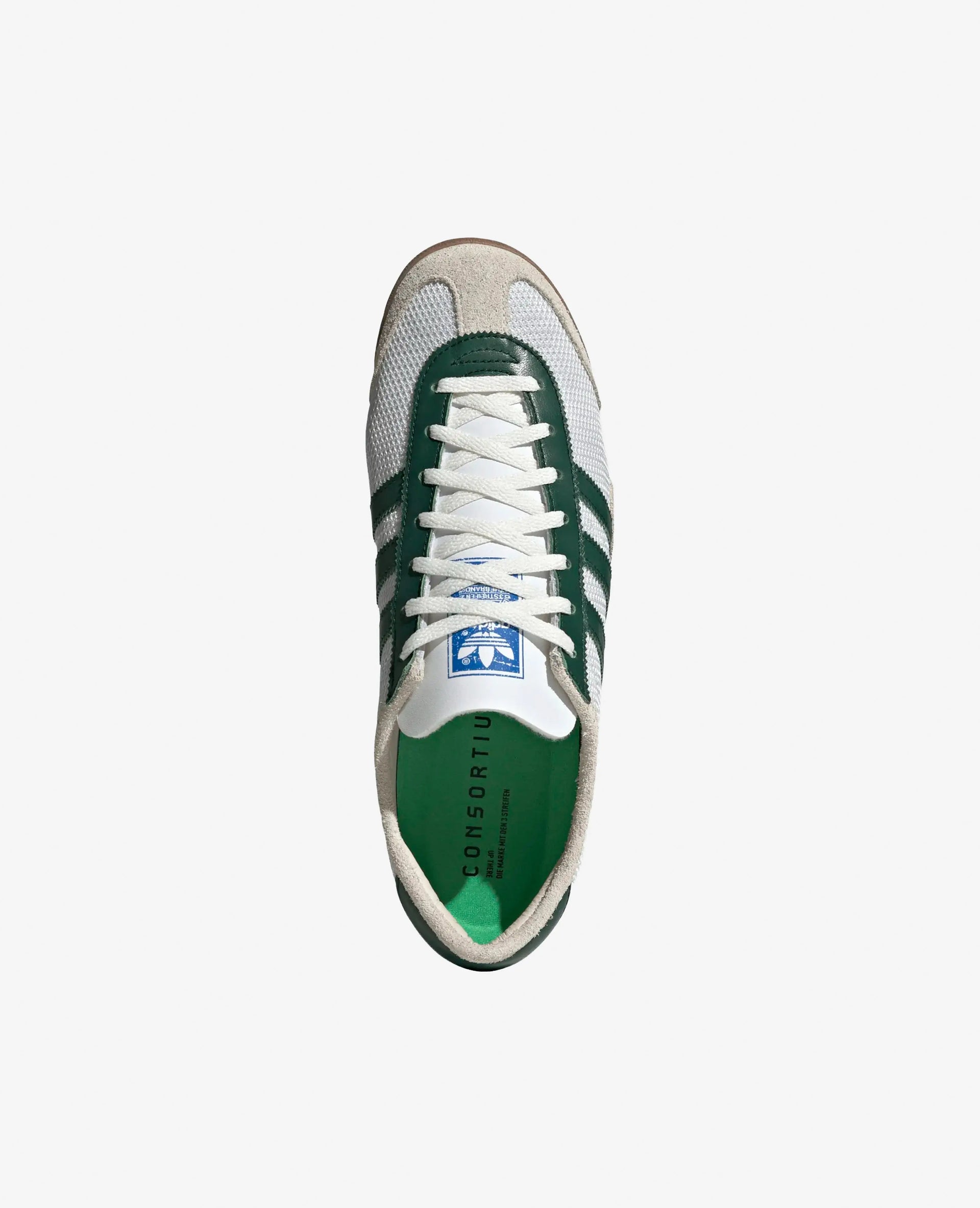 Adidas x Up There Melbourne (FTWWHT/DRKGRN/OWHITE) Adidas