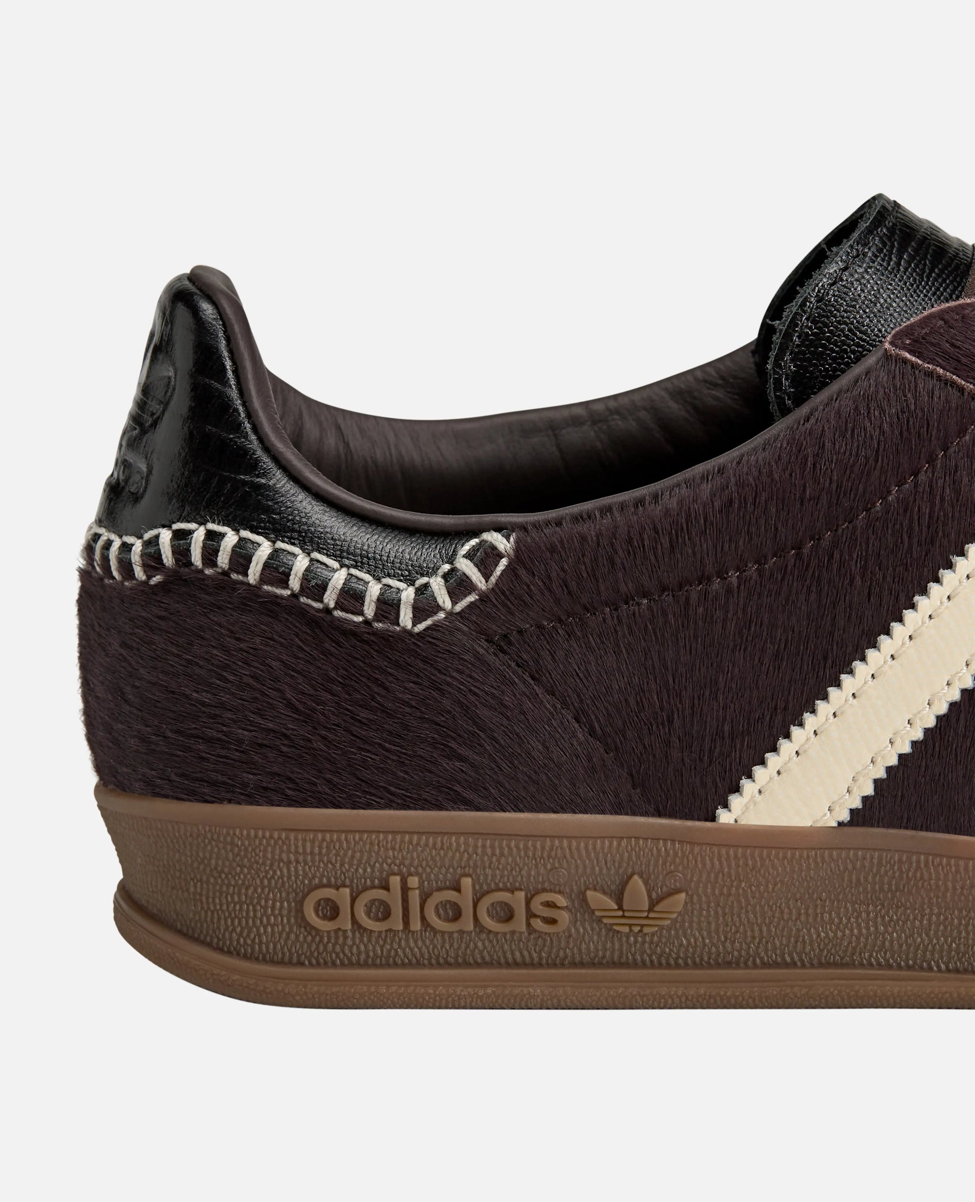 adidas WB Gazelle Pony (Aurora/Won White/Core Black) Adidas