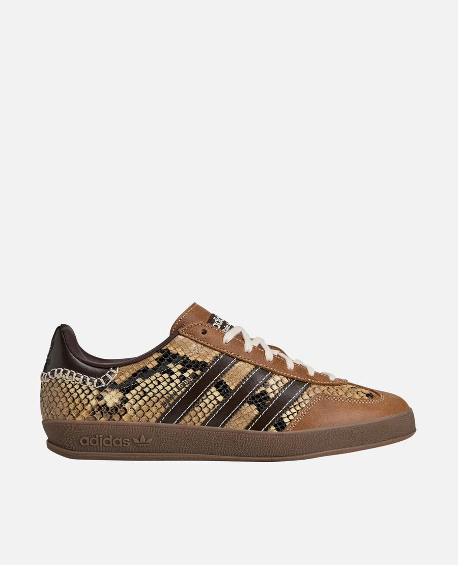 adidas WB Gazelle Snake (Super Color/Dark Brown/Won White) Adidas