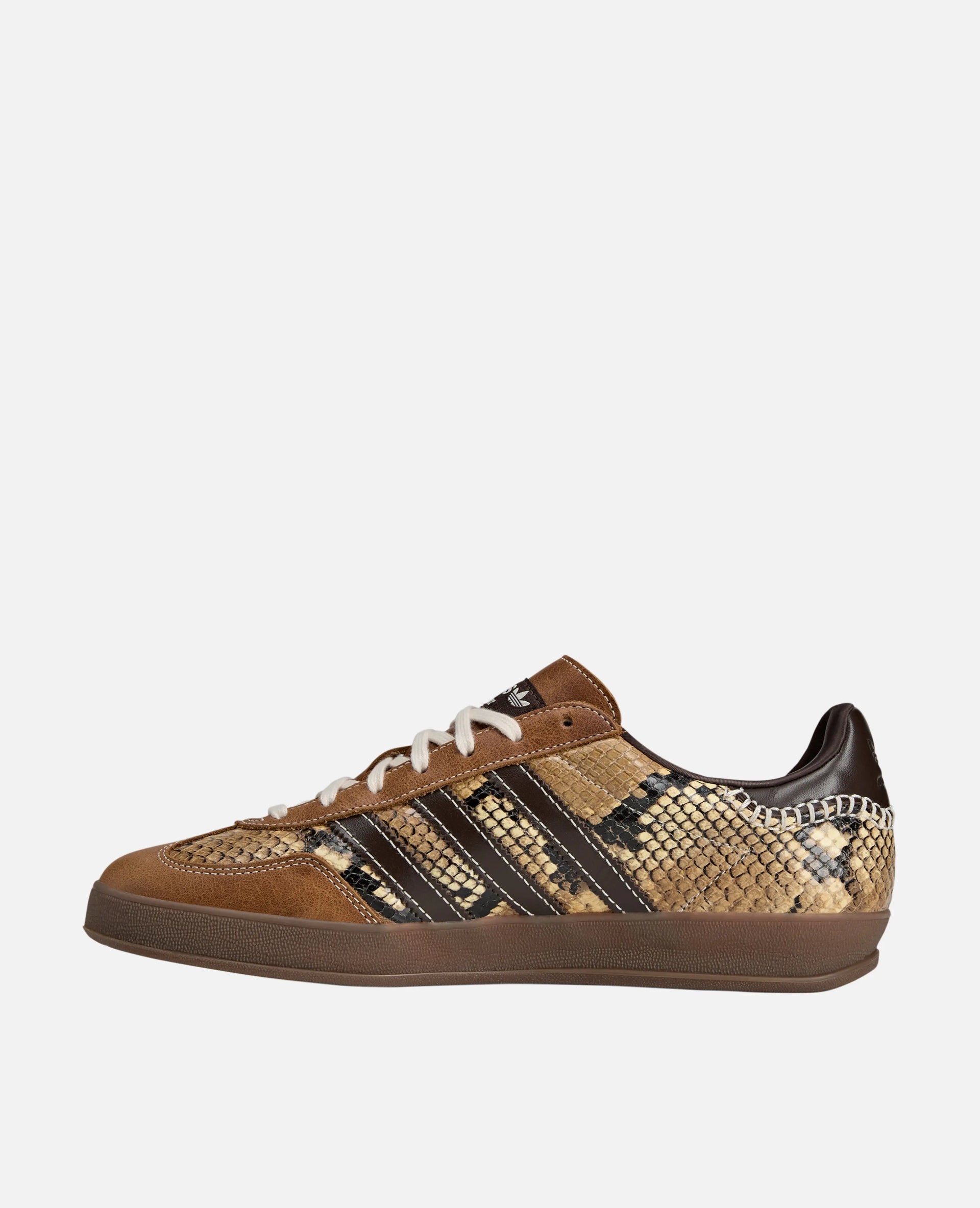 adidas WB Gazelle Snake (Super Color/Dark Brown/Won White) Adidas