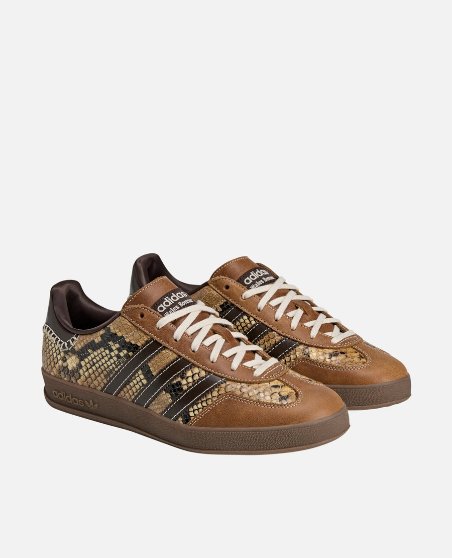 adidas WB Gazelle Snake (Super Color/Dark Brown/Won White) Adidas