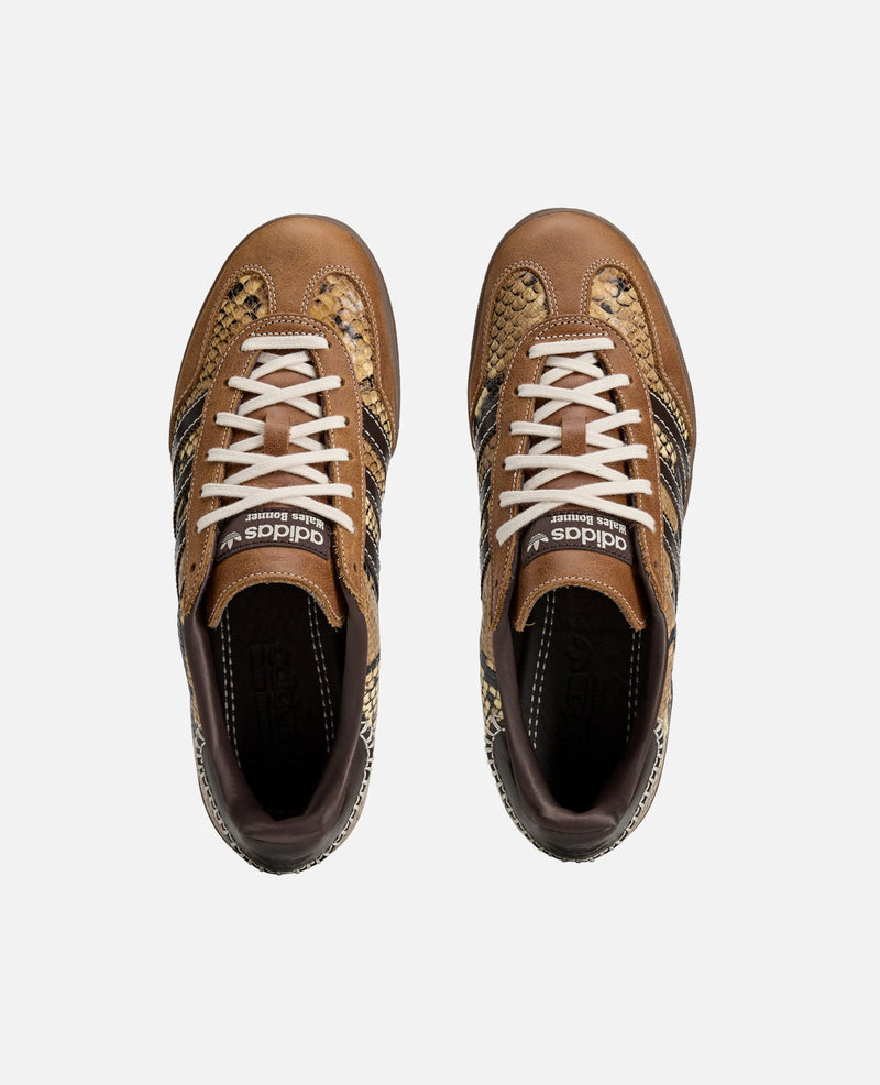 adidas WB Gazelle Snake (Super Color/Dark Brown/Won White) Adidas