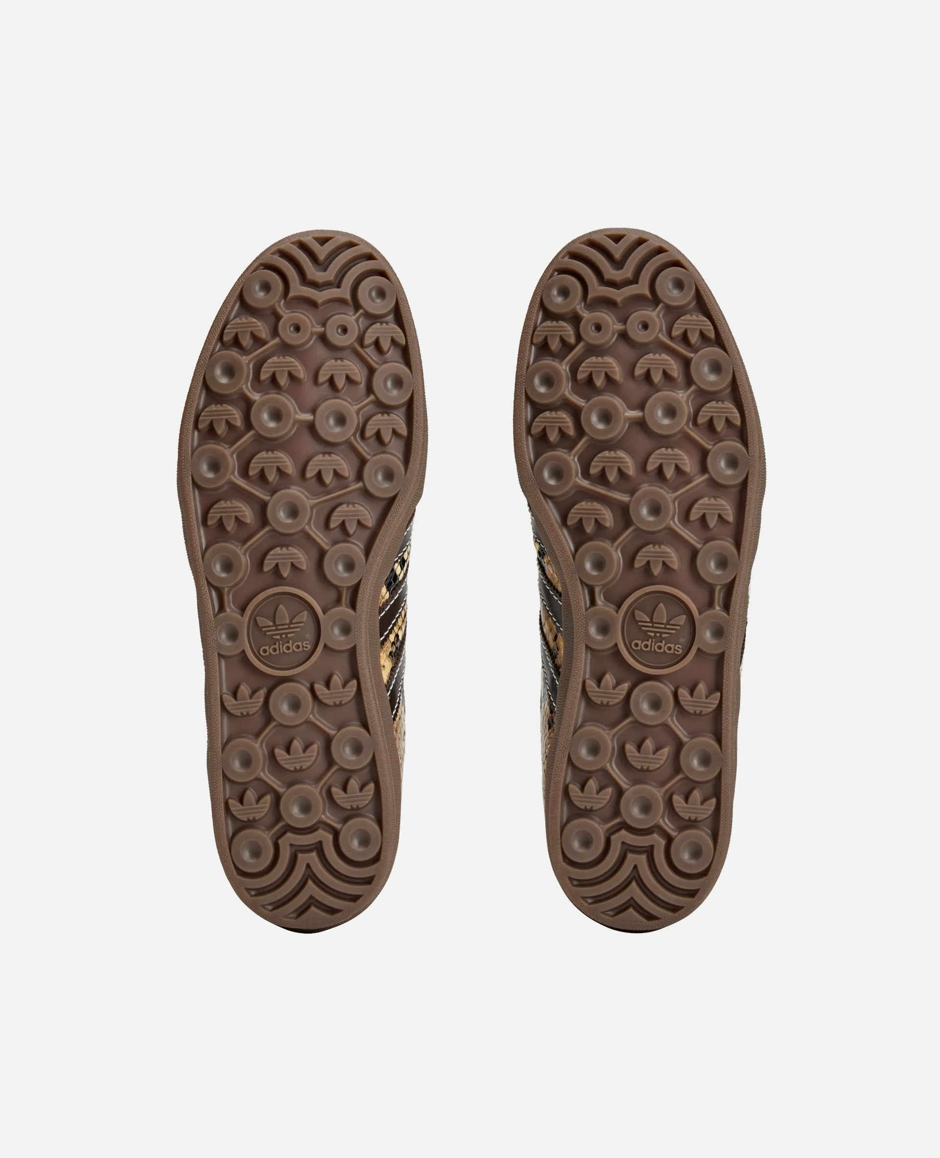 adidas WB Gazelle Snake (Super Color/Dark Brown/Won White) Adidas