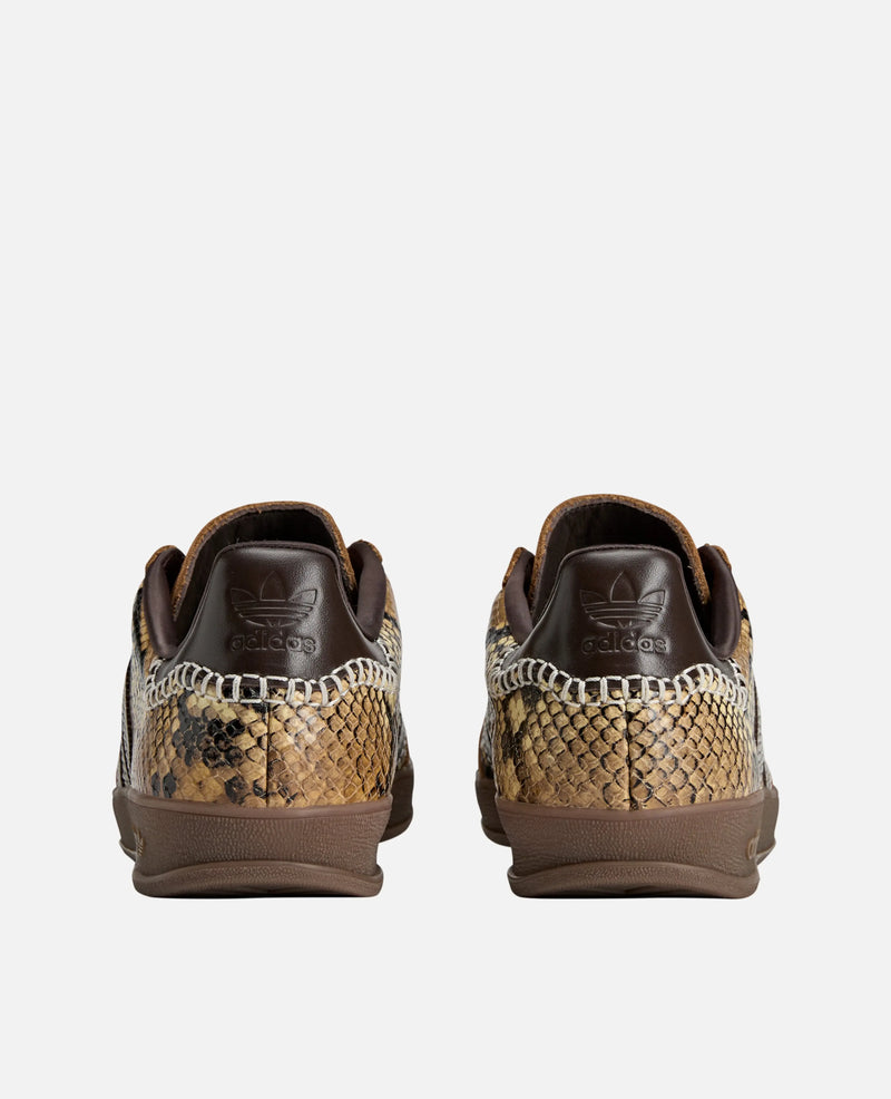 adidas WB Gazelle Snake (Super Color/Dark Brown/Won White) Adidas