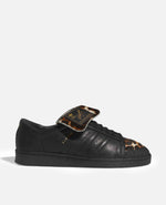 adidas X Willy Chavarria Jabbar Low (Core Black/Core Black/Supplier Colour) Adidas