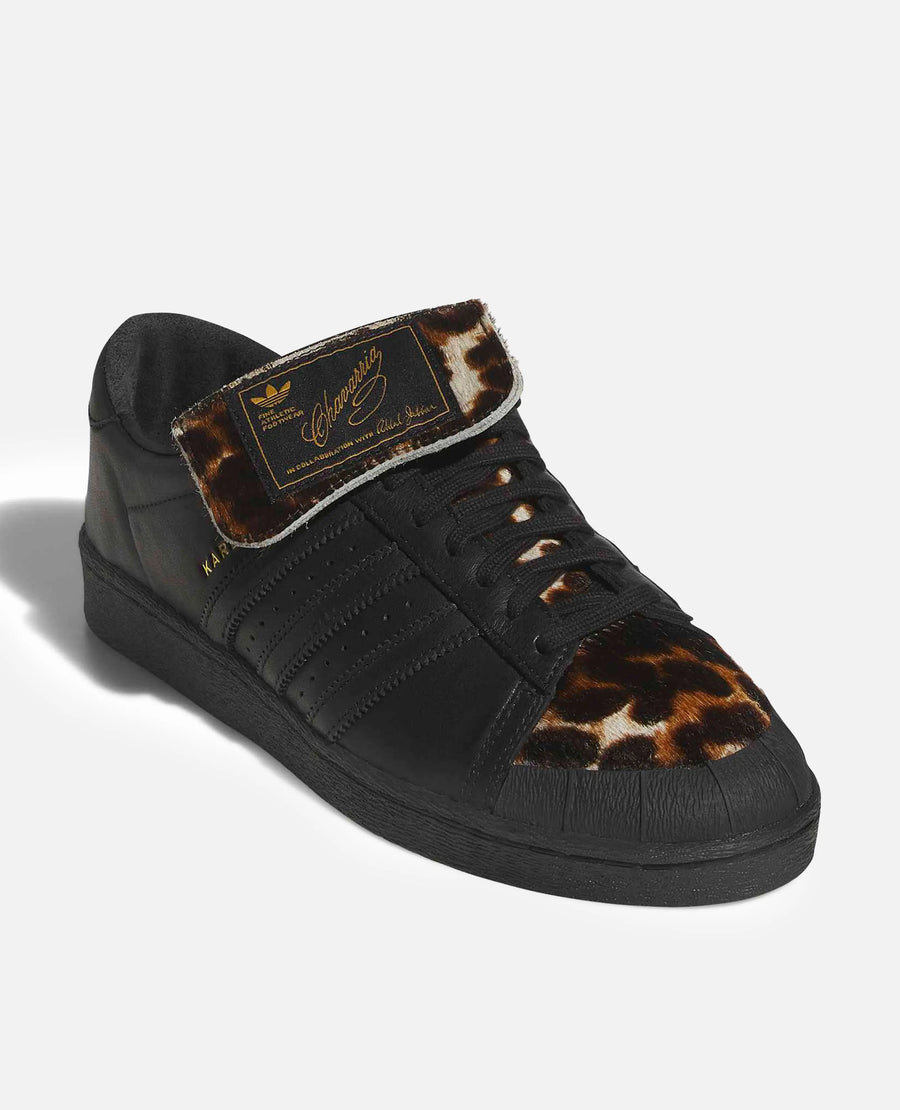 adidas X Willy Chavarria Jabbar Low (Core Black/Core Black/Supplier Colour) Adidas