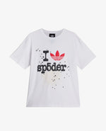 Adidas x SP5DER ''I Trefoil Sp5der'' Tee (White) Adidas