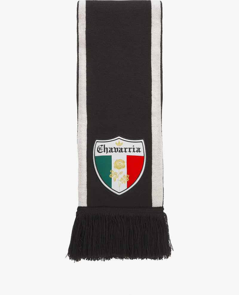 adidas WC Soccer Scarf (Black/Better Scarlet/Collegiate Green) Adidas
