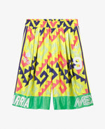 adidas x Willy Chavarria All Over Print Long Shorts Adidas