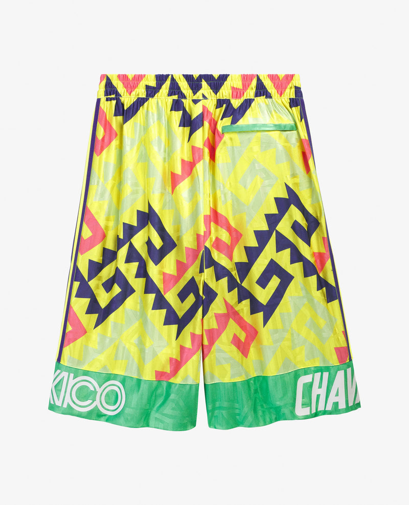 adidas x Willy Chavarria All Over Print Long Shorts Adidas