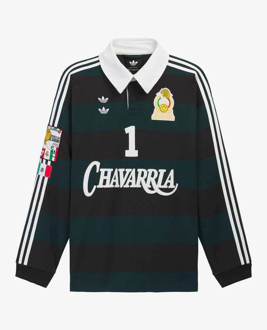 adidas x Willy Chavarria Long Sleeve Rugby Adidas