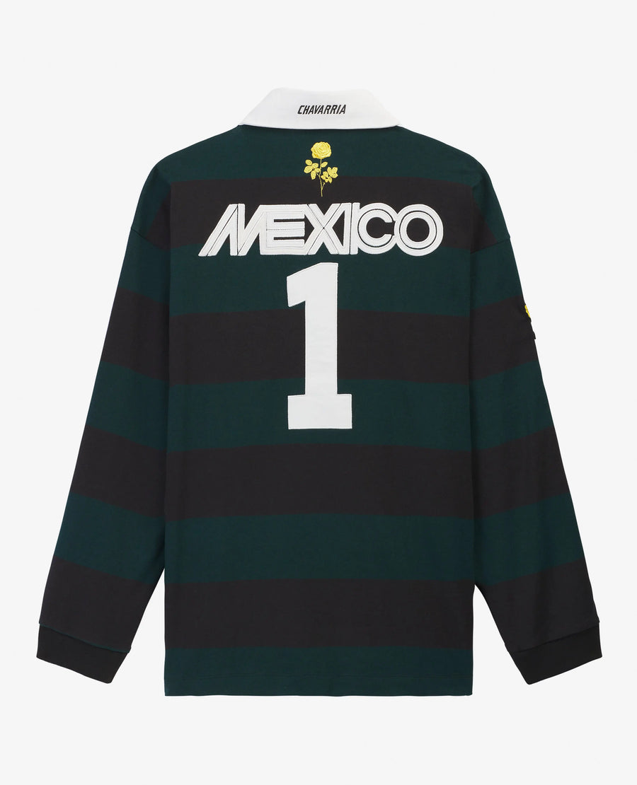 adidas x Willy Chavarria Long Sleeve Rugby Adidas