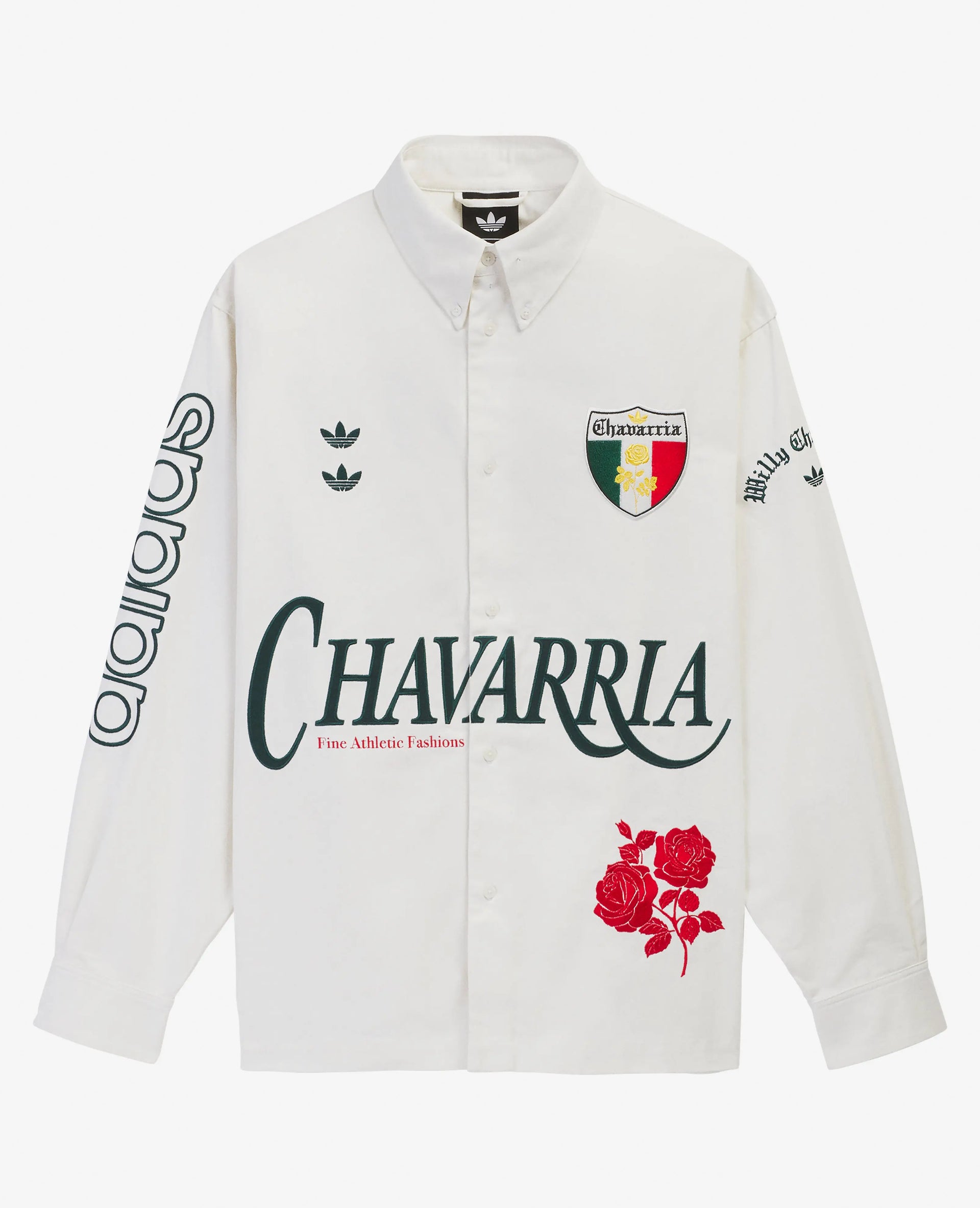 adidas x Willy Chavarria Button Up Up Adidas