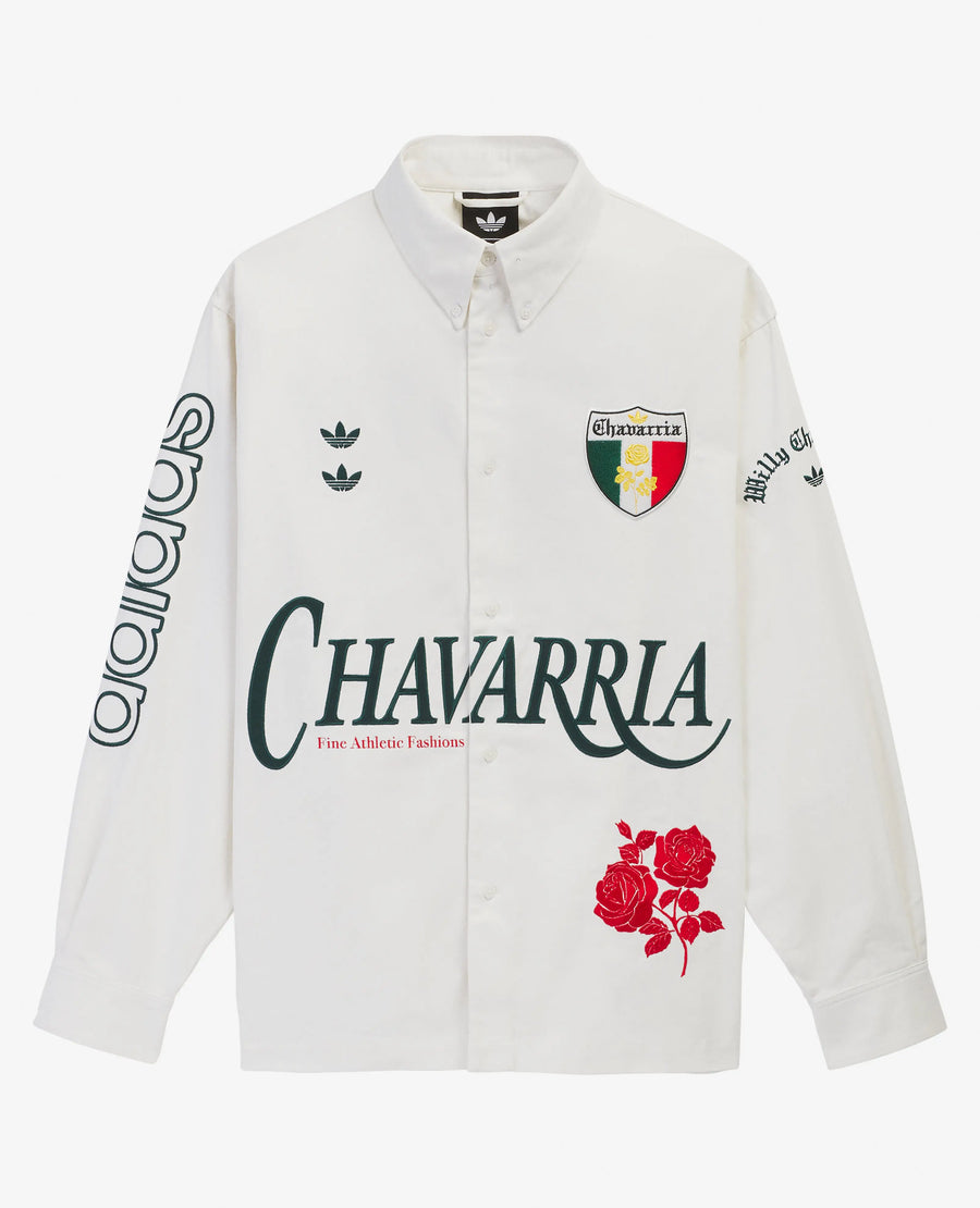 adidas x Willy Chavarria Button Up Up Adidas