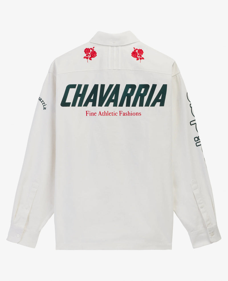 adidas x Willy Chavarria Button Up Up Adidas