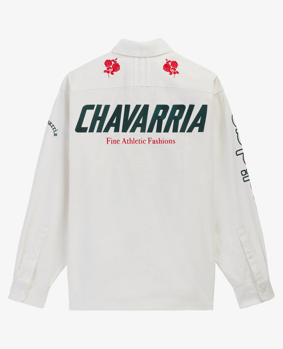 adidas x Willy Chavarria Button Up Up Adidas