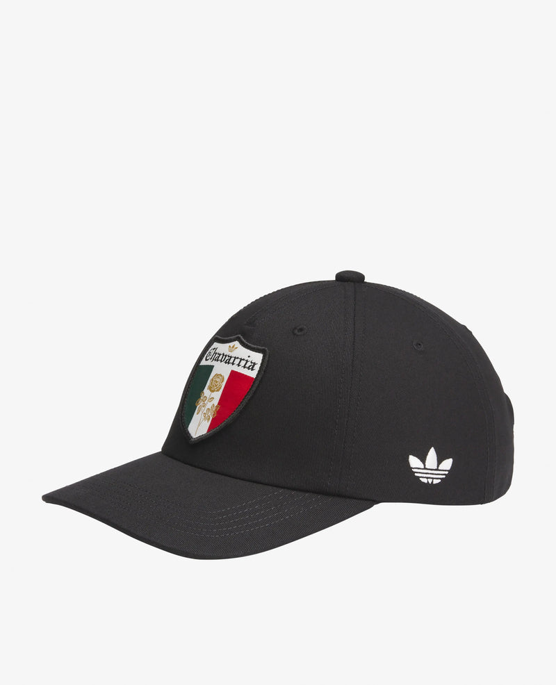 adidas x Willy Chavarria Crest Hat (Black) Adidas