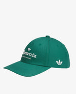 adidas x Willy Chavarria Logo Hat (Collegiate Green) Adidas