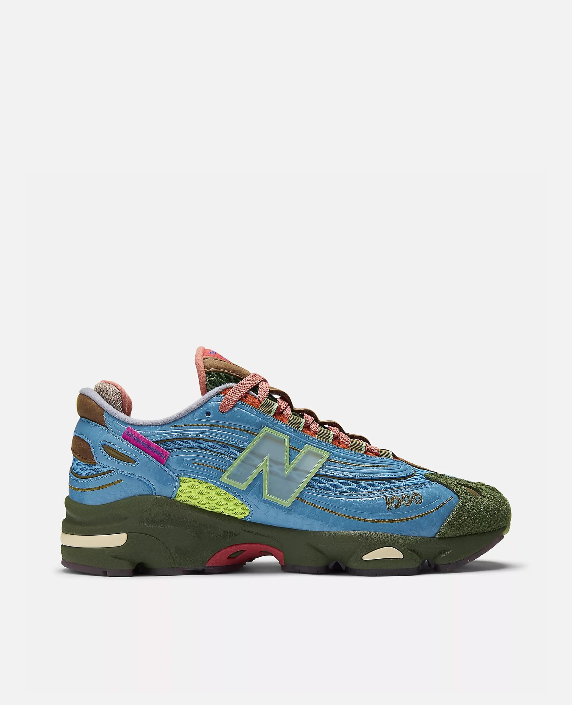 New Balance 1000 X Salehe Bembury"Fog Be The Cloud"(Swedish Blue) New Balance