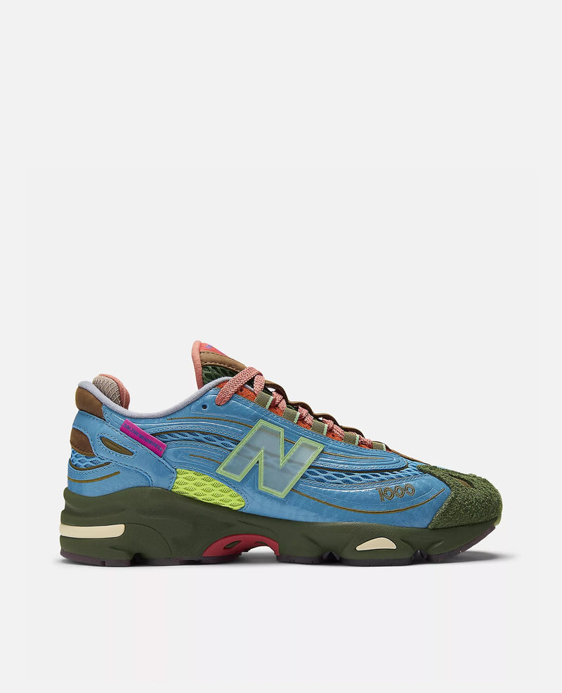 New Balance 1000 X Salehe Bembury"Fog Be The Cloud"(Swedish Blue) New Balance