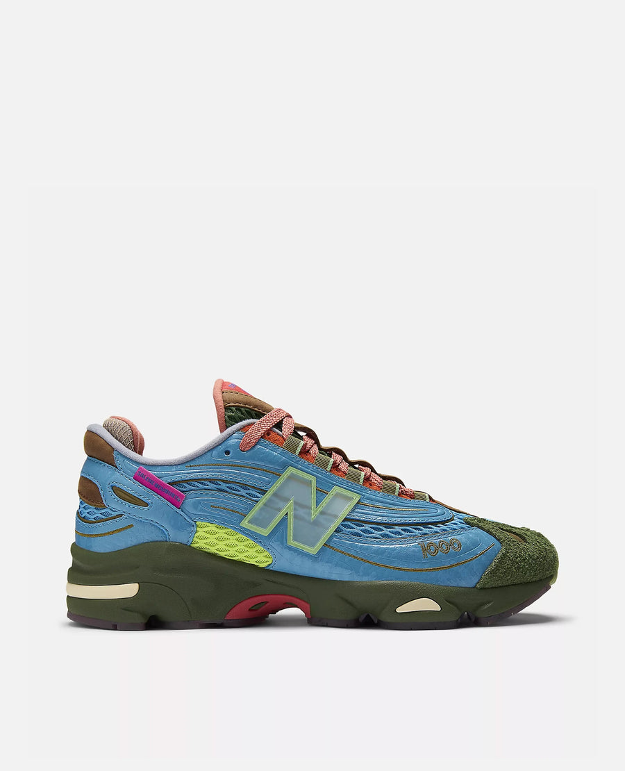 New Balance 1000 X Salehe Bembury"Fog Be The Cloud"(Swedish Blue) New Balance