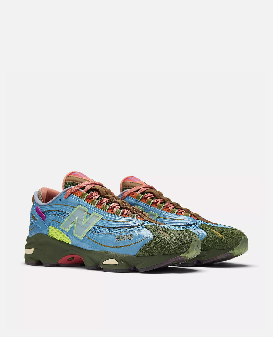 New Balance 1000 X Salehe Bembury"Fog Be The Cloud"(Swedish Blue) New Balance