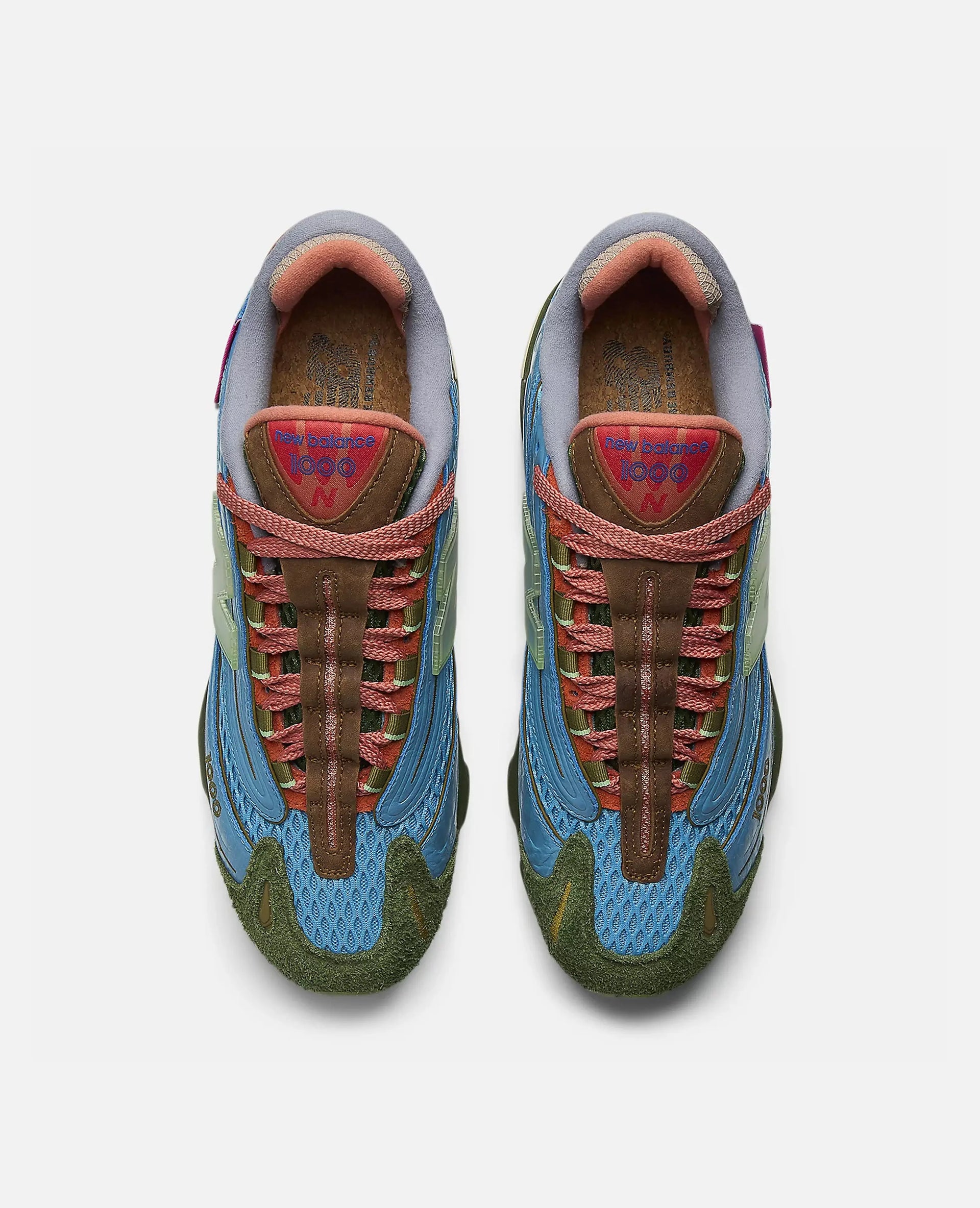 New Balance 1000 X Salehe Bembury"Fog Be The Cloud"(Swedish Blue) New Balance