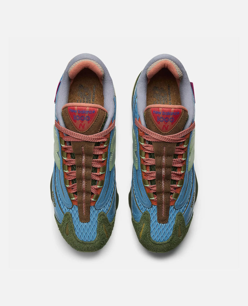 New Balance 1000 X Salehe Bembury"Fog Be The Cloud"(Swedish Blue) New Balance