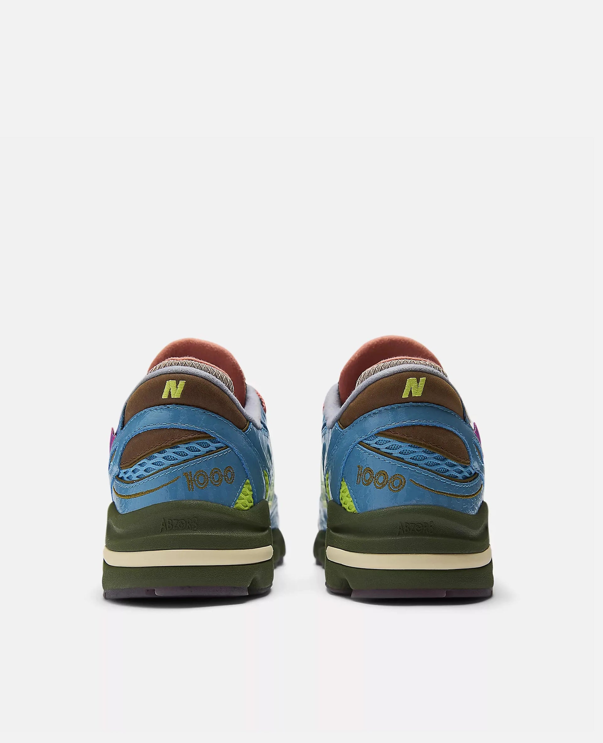 New Balance 1000 X Salehe Bembury"Fog Be The Cloud"(Swedish Blue) New Balance