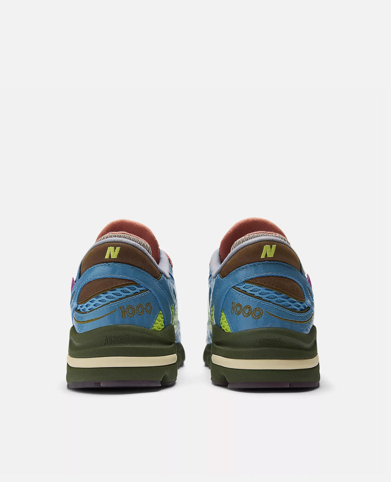 New Balance 1000 X Salehe Bembury"Fog Be The Cloud"(Swedish Blue) New Balance