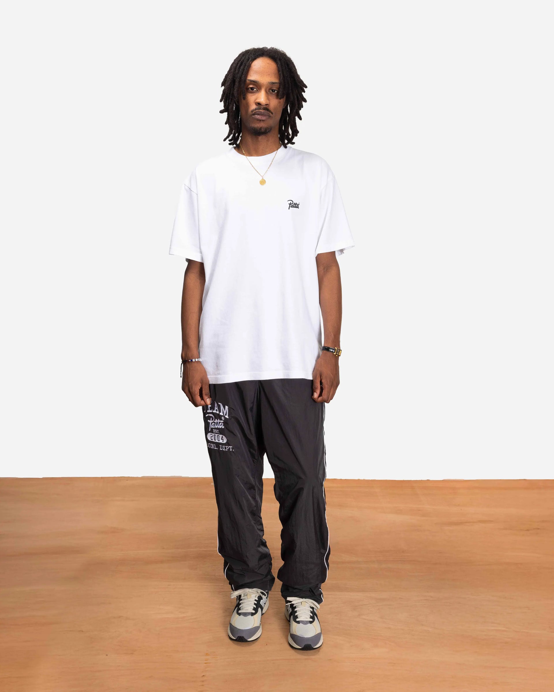 Patta Tough Love T-Shirt (White) Patta