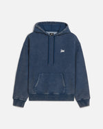 Patta Classic Acid Washed Hooded Sweater (Estate Blue) Patta