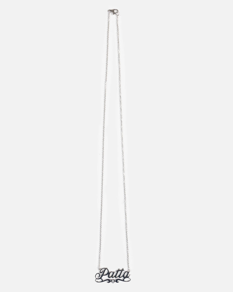 Patta Name Chain (Silver) Patta