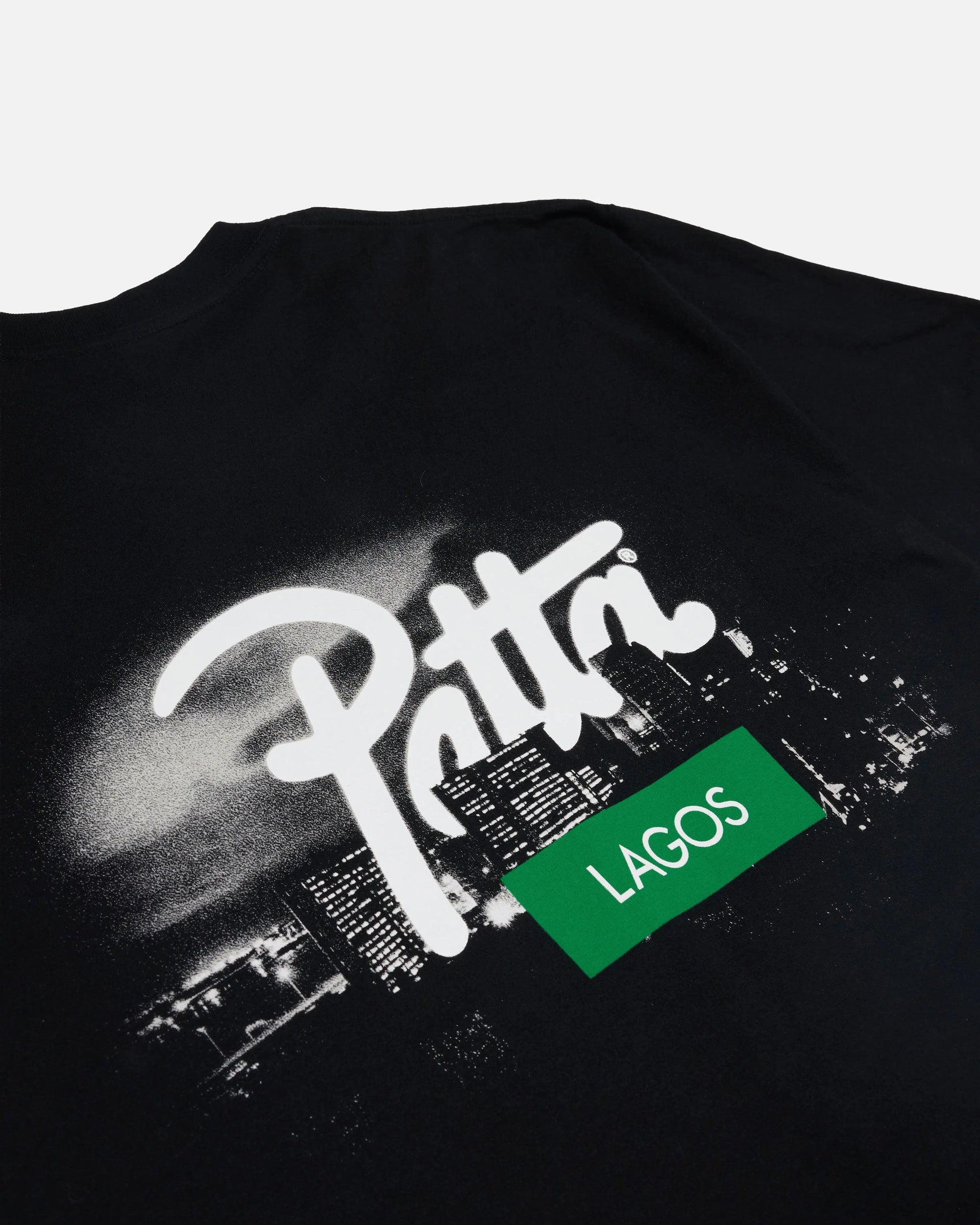 Patta Lagos Skyline Chapter T-Shirt (Black) Patta