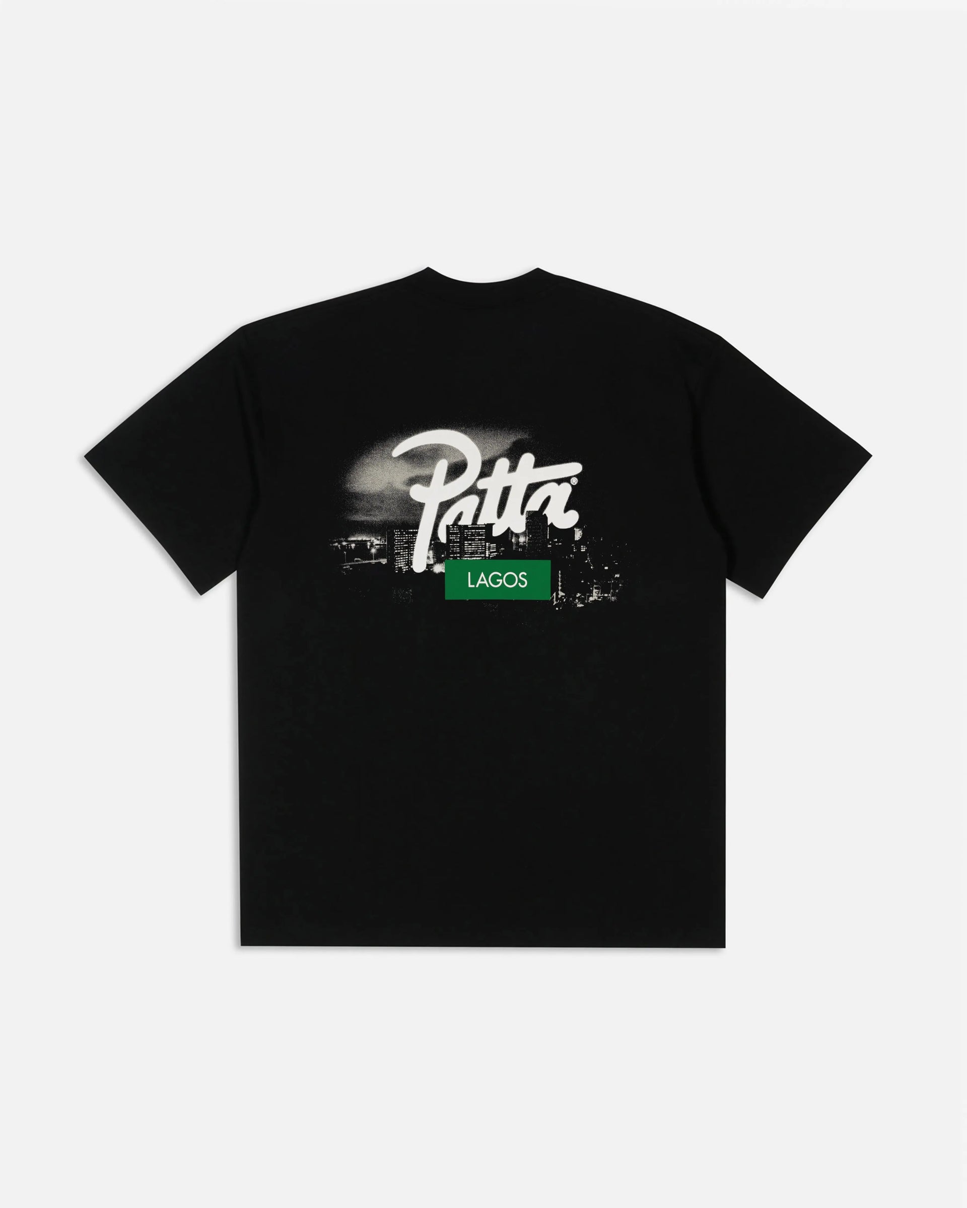 Patta Lagos Skyline Chapter T-Shirt (Black) Patta