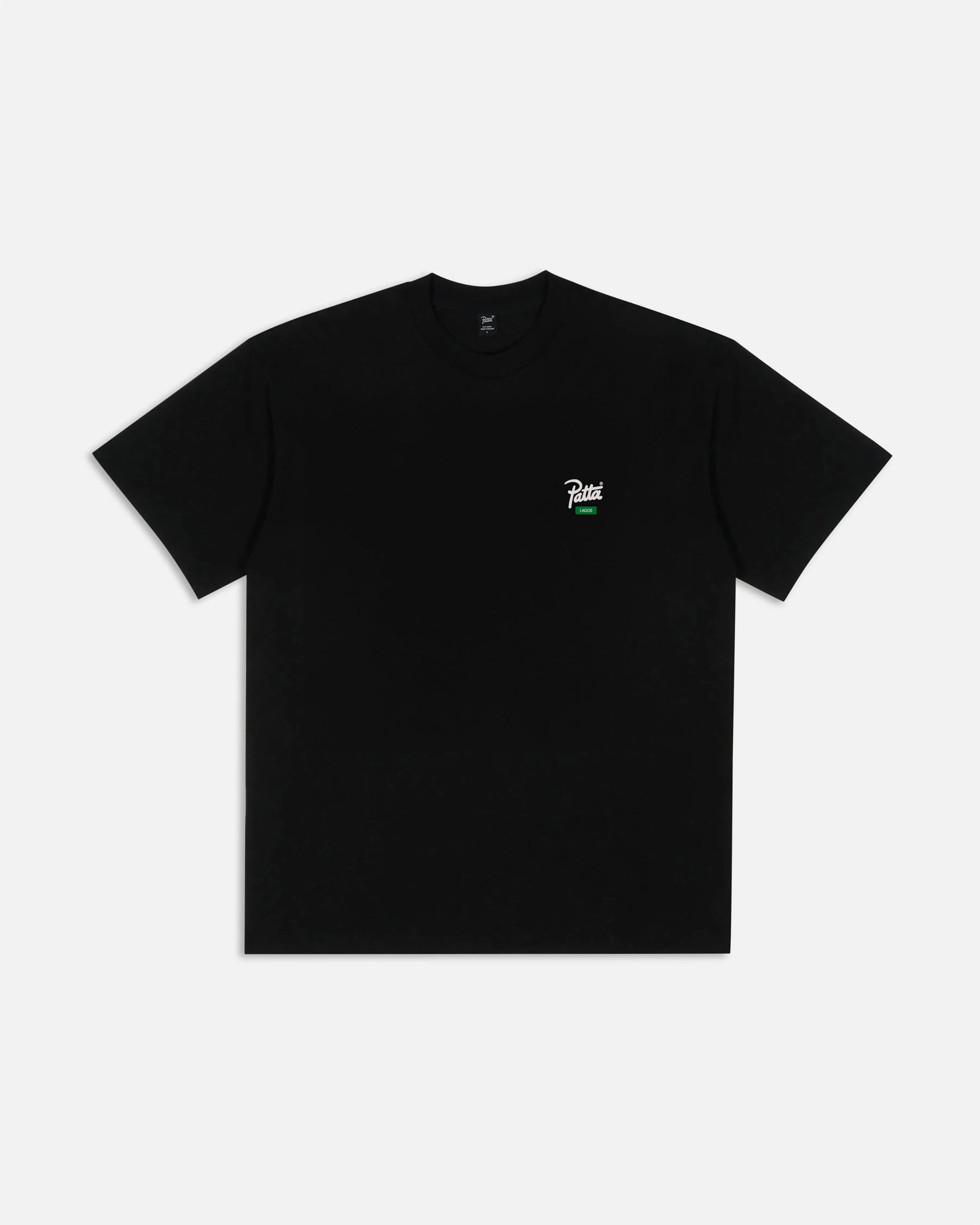 Patta Lagos Skyline Chapter T-Shirt (Black) Patta