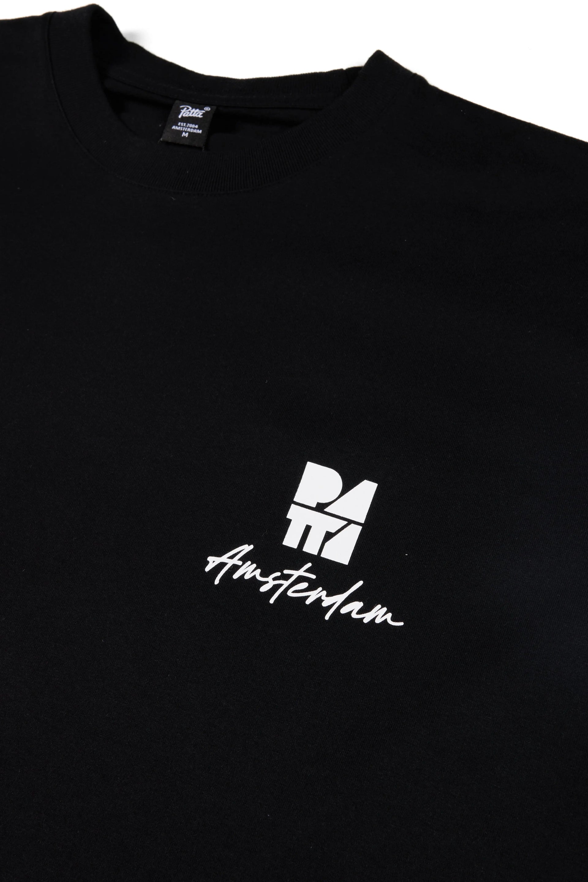 Patta Amsterdam Chapter T-Shirt (Black ) Patta