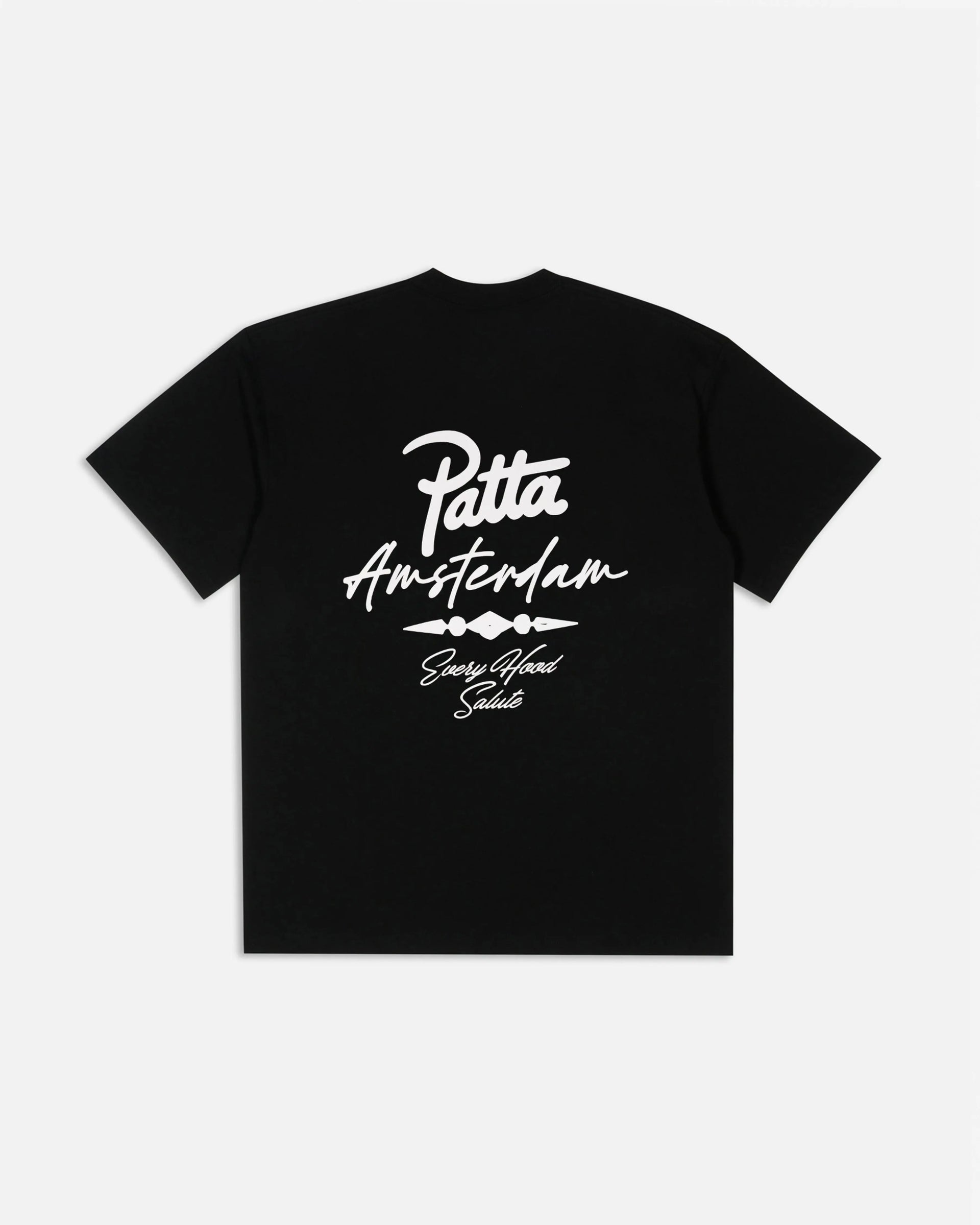 Patta Amsterdam Chapter T-Shirt (Black ) Patta