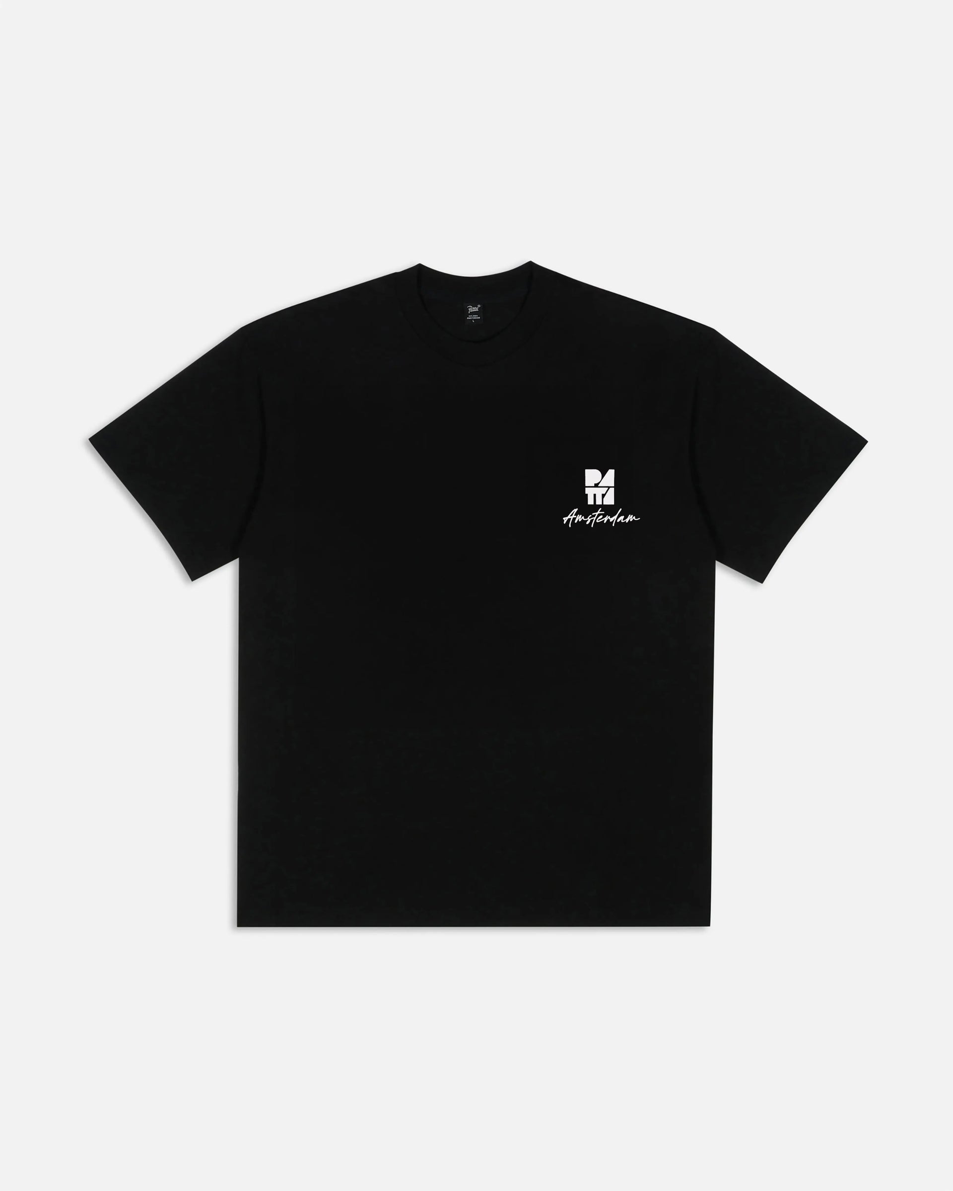 Patta Amsterdam Chapter T-Shirt (Black ) Patta