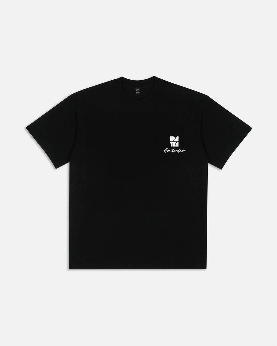 Patta Amsterdam Chapter T-Shirt (Black ) Patta