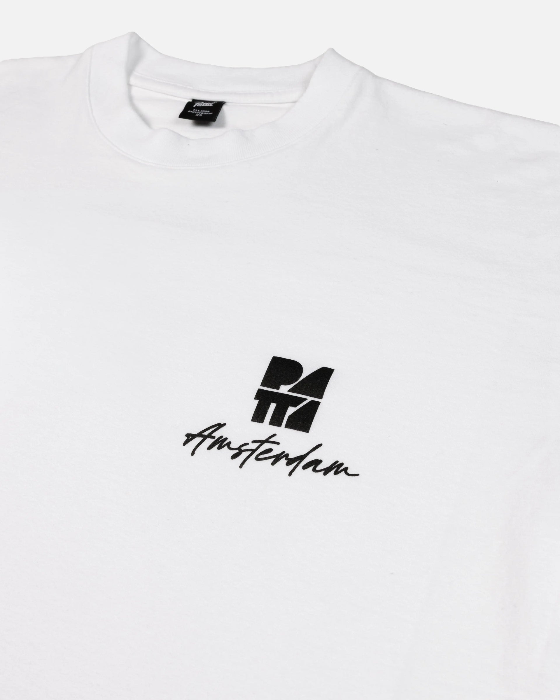 Patta Amsterdam Chapter T-Shirt (White ) Patta