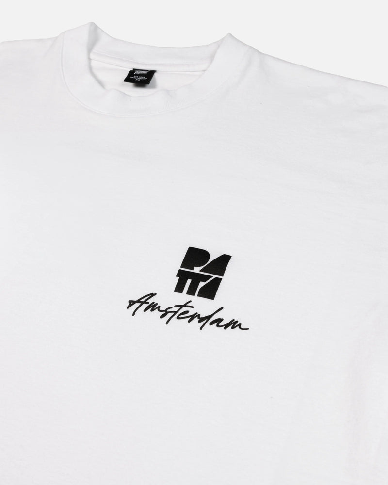 Patta Amsterdam Chapter T-Shirt (White ) Patta