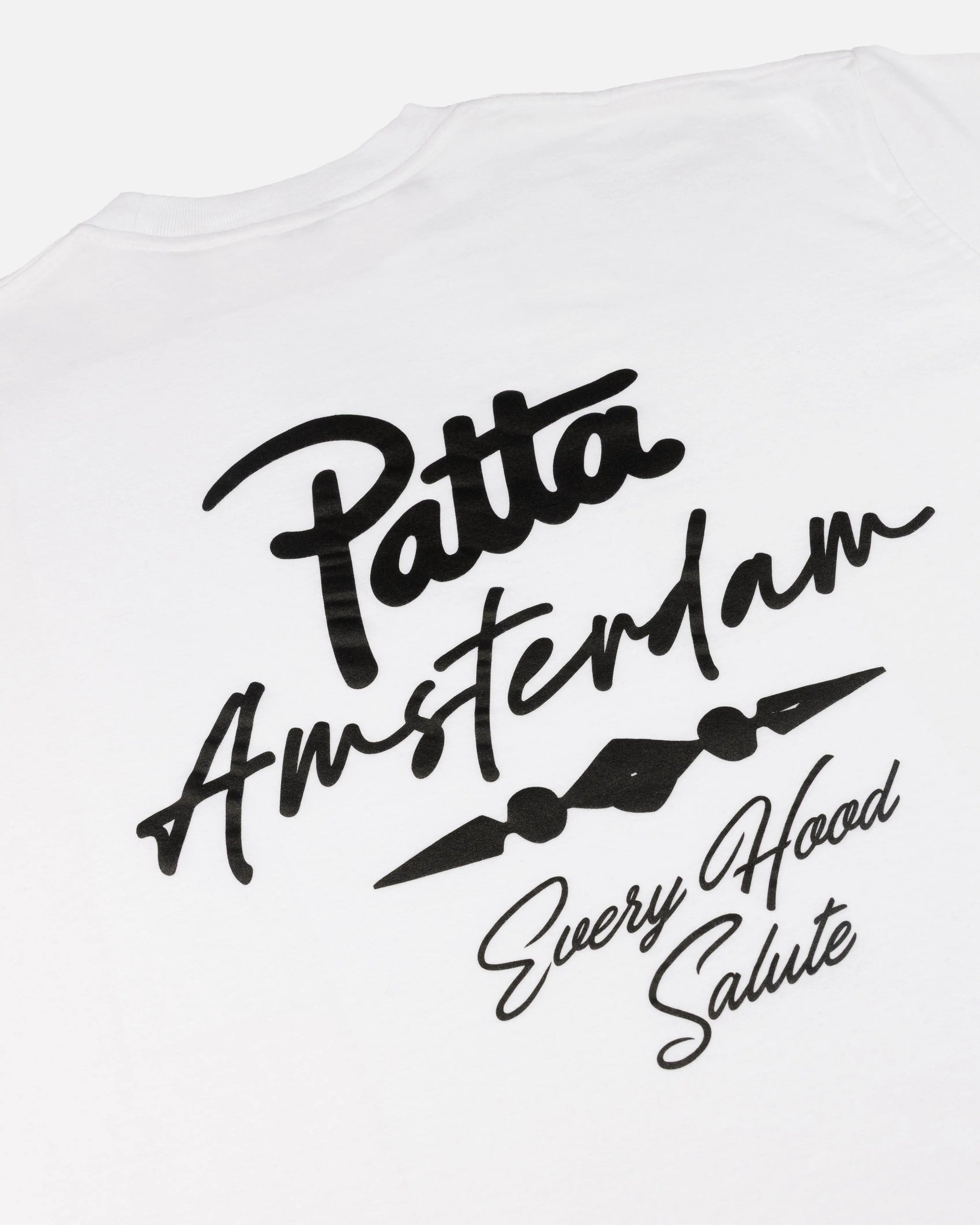 Patta Amsterdam Chapter T-Shirt (White ) Patta