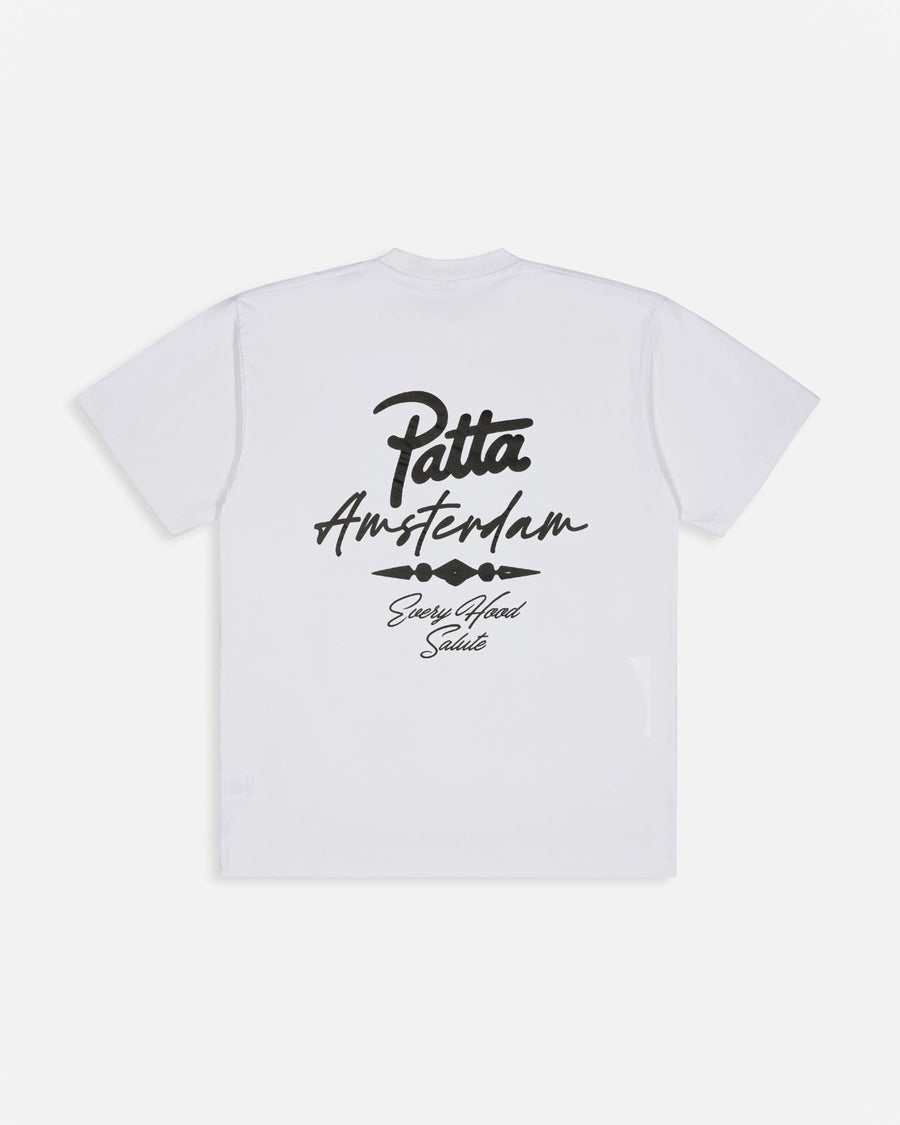 Patta Amsterdam Chapter T-Shirt (White ) Patta
